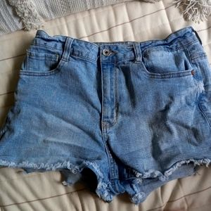 Jean shorts size 9
